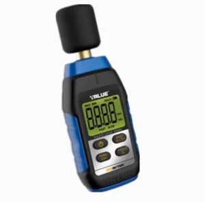 VMS-1 Portable Decibel Meter With LCD Backlight High Accuracy Sound Level Meter Measuring Tool Sound Level Noise Decibel Meter