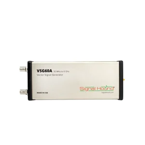VSG60A Vector Signal Generator RF Frequency Range 50 MHz to 6 GHz Amplitude Range -55 DBm +7 DBm Electronic Measuring Instrument