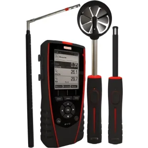 VT 210 Portable Handheld Multifunctional Meter for HVAC System, Measures Temperature Humidity and Air Velocity Other HQ 210