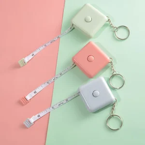 Value Tape Tape Measure Household Soft Ruler Carry on Measuring Three way Mini Tape Measure Clothes Waist Small Ruler