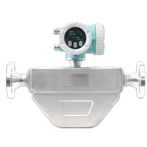 Variable Area Digital LCD Mass Flow Meter + 0.05% Accuracy Continuous Electronic Water Oil Liquid Flowmeter Stainless Steel OEM