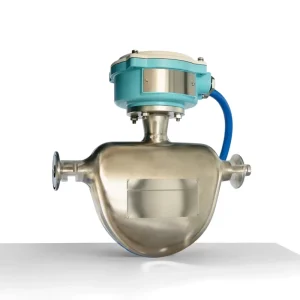 Variable Area Digital LCD Mass Flow Meter ±0.05% Accuracy Continuous Electronic Water Oil Liquid Flowmeter Stainless Steel OEM
