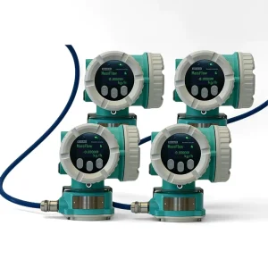 Variable Area Digital LCD Oil Flow Meter + 0.05% Accuracy Continuous Electronic Water Liquid Flowmeter Flange Stainless Steel