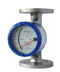 Variable Area Flowmeter Metal Tube Rotameter for Liquid Gas 4-20mA HART Explosion Proof IP68 Flow Meter
