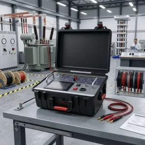 Variable Frequency Dielectric Loss Tester Dissipation Factor Analyzer Transformer Capacitance Insulation Power Factor Test