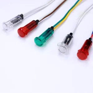 Various Colors LED Neon Indicator Light Durable Equipment Indicator Light