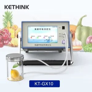 Vegetable Respiration Meter KT GX Resh Produce Respiration Meter Fpr CO2 Concentration O2 Concentration Temperature Humidity