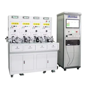 Vehicle Air Compressor Standard Test Platform Automotive Tire Inflator Performance Test Bench Air Compressor R&D Testing Machine
