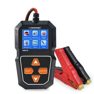 Vehicle Battery Tester KW218 6V 12V Car Battery Tester Automobile Battery Voltage Tester