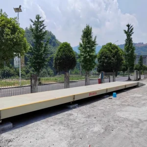 Vehicle Weighing Scale Digital Weighbridge Truck Weight Scale Wagon Balance Weighing Scale With Ramps