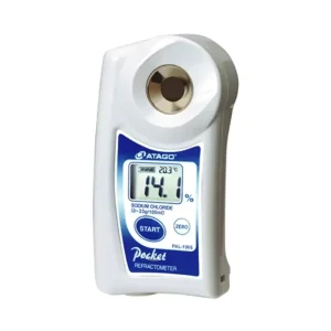 Veidt Weighing for PAL-106S Sodium Chloride Salinity Meter Salt Water Seawater Concentration Meter Measuring Instrument