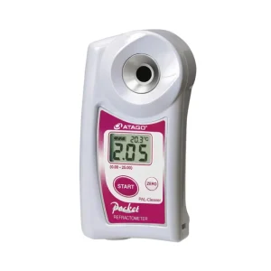 Veidt Weighing for PAL Cleaner Mini Digital Refractometer Refractometer Cleaning Solution Concentration Meter