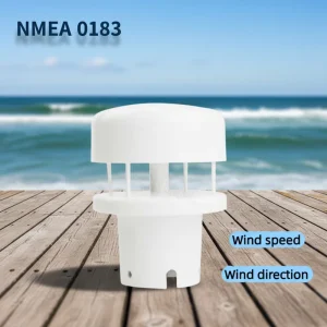 Veinasa CXS02B N NMEA 0183 Protocol Anemometer Wind Direction Speed Meter Ultrasonic Sensor for Ship Boat Marine