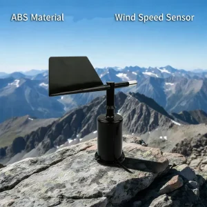 Veinasa-FX High Precision Digital Wind Direction Sensor RS485 Wind Meter 0~360° Anemometer for Environmental Monitoring