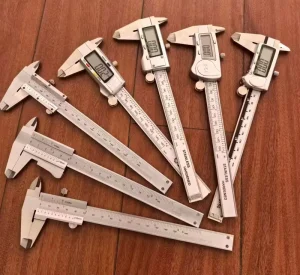 Vernier Caliper High Accuracy 0-150mm 0-6″ Stainless Steel Industrial Vernier Caliper Analog Caliper Measuring Tools