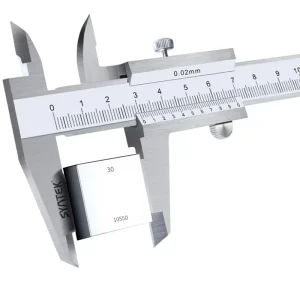Vernier Caliper High Precision 0.02mm Accuracy One Piece Industrial Grade Edge Cutting Mini Tool Long Jaw Design