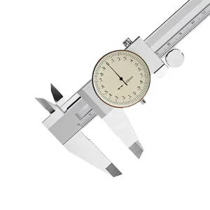 Vernier Caliper High precision Carbon Steel Industrial Grade Measuring Tool New for Machinery Repair Shops Use