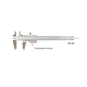Vernier Caliper Series 531 with Thumb Grip