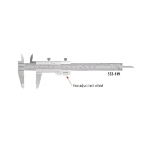 Vernier Caliper Series 532 with Fine Adjustment