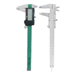 Vernier Caliper in 150mm/200mm/300mmx0.02mm Sizes Stainless Steel Material
