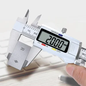 Vernier Calipers Industrial Grade High Precision Stainless Steel Digital Display Calipers