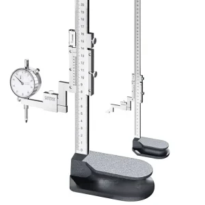 Vernier Height Gauge Caliper Scribing Ruler Measuring Instrument with 200mm-1000mm Models for Parallel Line Drawing