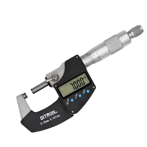 Vernier Micrometers 0 25mm Vernier Caliper Thickness Gauge Measuring Tools Manual Digital Outside Micrometers