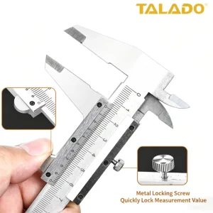Vernier caliper Detailed parameter description for Industrial And Household Use