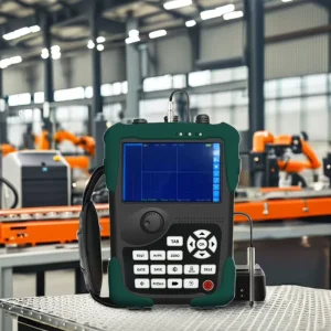 Vertex 80A High Accuracy Portable Eddy Current Flaw Detector Video for Workpiece Internal Subtle Defect Detection Testing