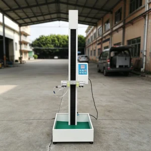 Vertical Cell Phone Drop Tester Air Source ≥0.5Mpa Pneumatic Clamping Sample Fixing Fixture