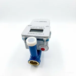 IP68 Vertical Installation Prepaid IC Card Smart Residential Multi Jet Water Meter