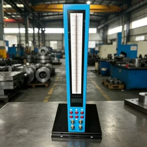 Vertical Dual Channel Column Pneumatic Air Gauge Precision Dimensional Measuring Instrument for Bearing Parts