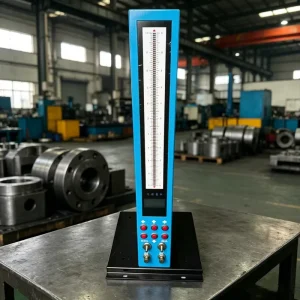 Vertical Dual Channel Column Pneumatic Micrometer Automotive Hardware Precision Inspection Gauge