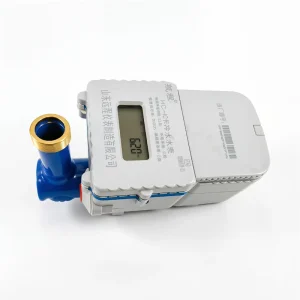 Vertical Installation Prepaid IC Card Intelligent Multi Jet Water Meter