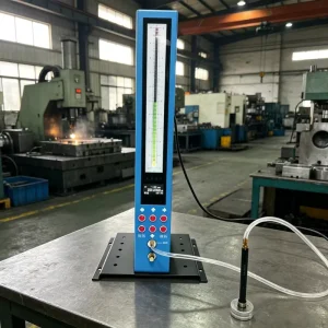 Vertical Single Channel Column Pneumatic Micrometer Automotive Hardware Precision Inspection Gauge