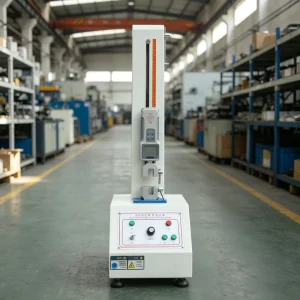 Vertical Tensile Testing Machine 10 500N Digital Force Gauge Tester for Rubber Film Leather Wire Paper