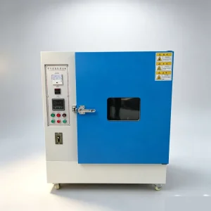 Vertical UV Weather Resistance Test Cabinet With Viewing Window Mobile Casters Lab Aging Testing Device