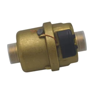 Vertical Volumetric Complete Brass Body IP68 Cold Water Prepaid Water Meter DN20 OEM Customizable R200 Factory Price