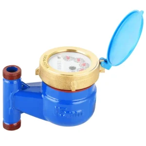 Vertical Water Meter for Residential (Iron Body)