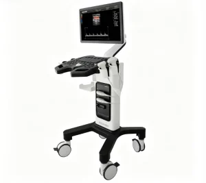 Veterinary Equipment 17″ LCD Veterinary Color Doppler Ultrasound Machine with 3 Probe Connectors