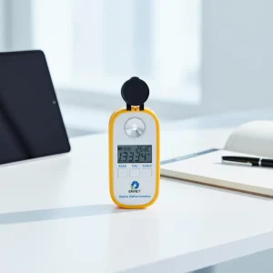 Veterinary Equipment Handheld Digital Refractometer Sugar Tester for Dog cat