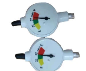 Veterinary Handheld Air Intubation Pressure Gauge Tracheal Intubation Pressure Gauge Anesthesia Intubation Pressure Gauge