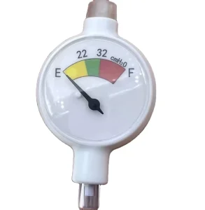Veterinary Handheld Air Intubation Pressure Gauge Tracheal Intubation Pressure Gauge Anesthesia Intubation Pressure Gauge