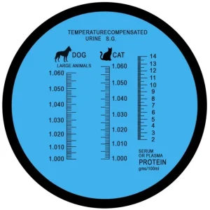 Veterinary Refractometer Dog and Cat Urine Specific Gravity Refractometer Sg