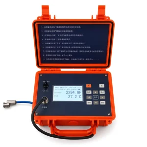 Vibrating Wire Readout Instrument with 40 to 120°C Temperature Measurement