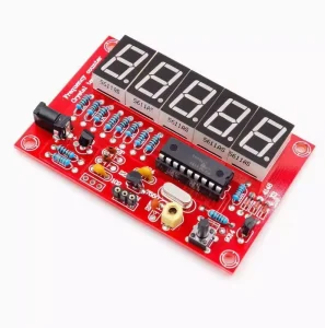Vibration Measurement Frequency Measurement Five digit Frequency 1Hz 50MHz Meter Crystal Diy Kit