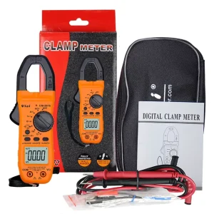 Vicimeter CM AC DC 800A Clamp Current Meter with Resistance Continuity & Frequency Measurement CAT III 600V Safety