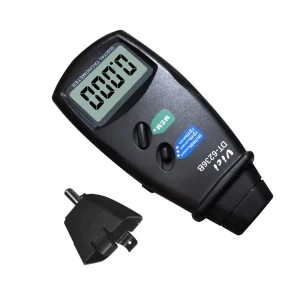 Vicimeter DT-6236B LED Photoelectric Digital Tachometer with 99999 RPM Max Display & Auto Memory