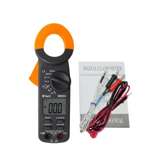 Vicimeter Mini Clamp Multimeter DM203 AC Clamp Current Tester