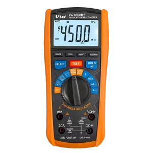 Vicimeter VC4060B+ Motor Testing Insulation Inductance 6000 Counts Digital True RMS NCV Multimeter